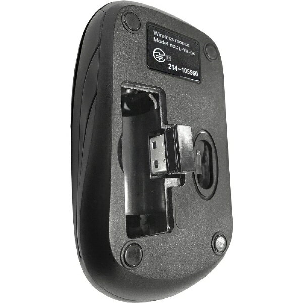 Lazos マウス L-YM-BK