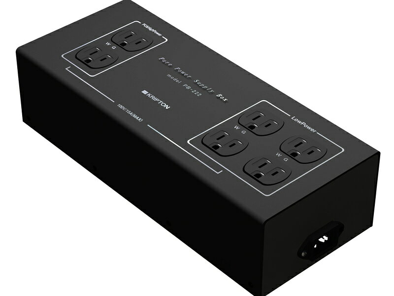 楽天市場】クリプトン KRIPTON 電源ボックス PB-150 | 価格比較 - 商品