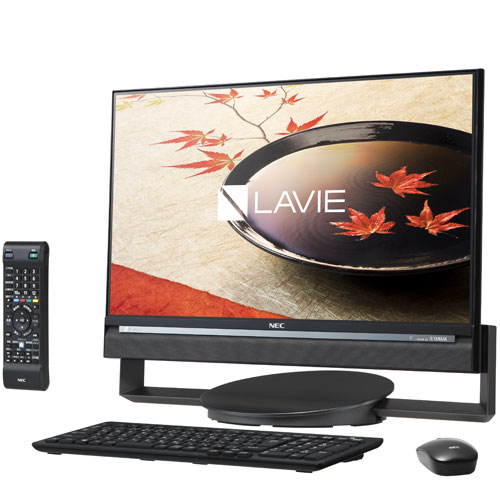 楽天市場】NECパーソナルコンピュータ NEC LaVie Desk All-in-one PC