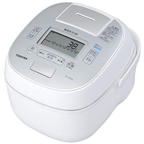 TOSHIBA 圧力IHジャー炊飯器 RC-10VXN(W)