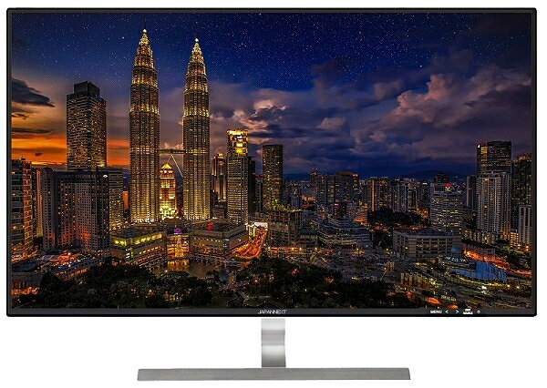 楽天市場】JAPANNEXT JAPANNEXT 4K/HDR対応 32インチ液晶ディスプレイ