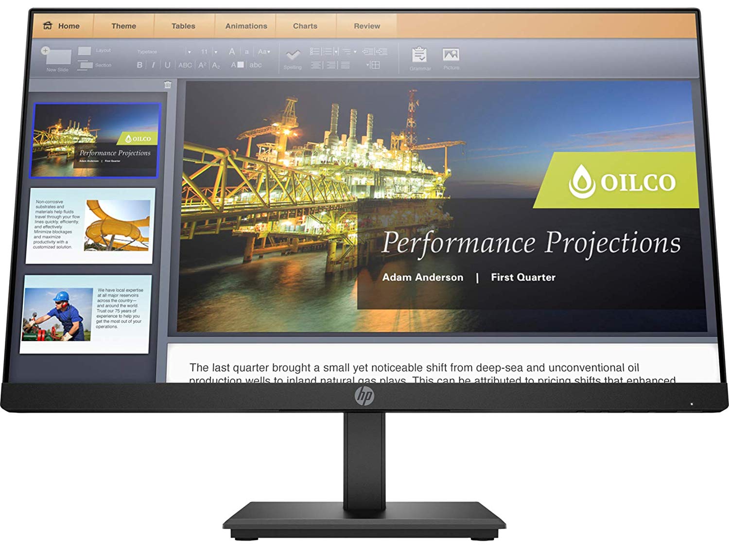 HP 21.5インチワイドモニター P224 5QG34AA#ABJ
