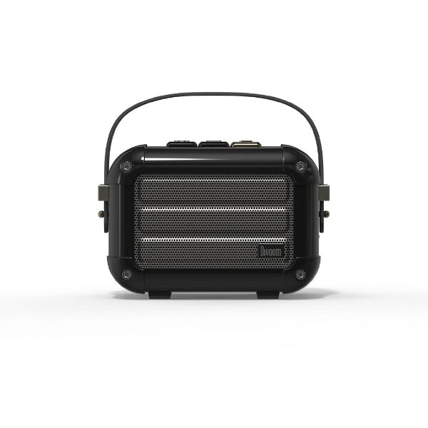 DIVOOM TECHNOLOGY Bluetoothスピーカー MACCHIATO BLACK