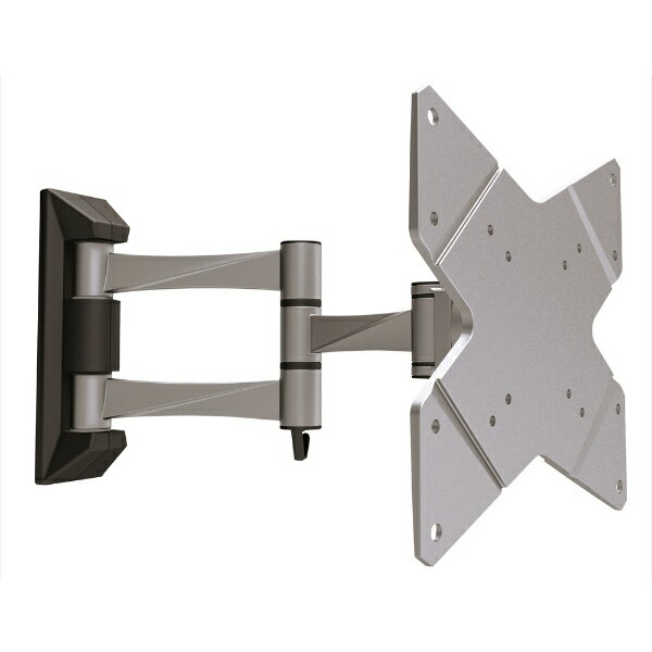 STAR PLATINUM - STAR PLATINUM テレビ壁掛け金具 TVSFRVA426L ブラック STAR PLATINUM テレビ壁掛け金具 TVSFRVA426L ブラック