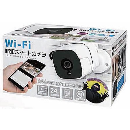 楽天市場】朝日電器 ELPA ワイヤレス防犯カメラ/モニターセット CMS