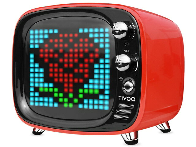 FOX DIVOOM TECHNOLOGY ブルートゥーススピーカー TIVOO-MAX FOX