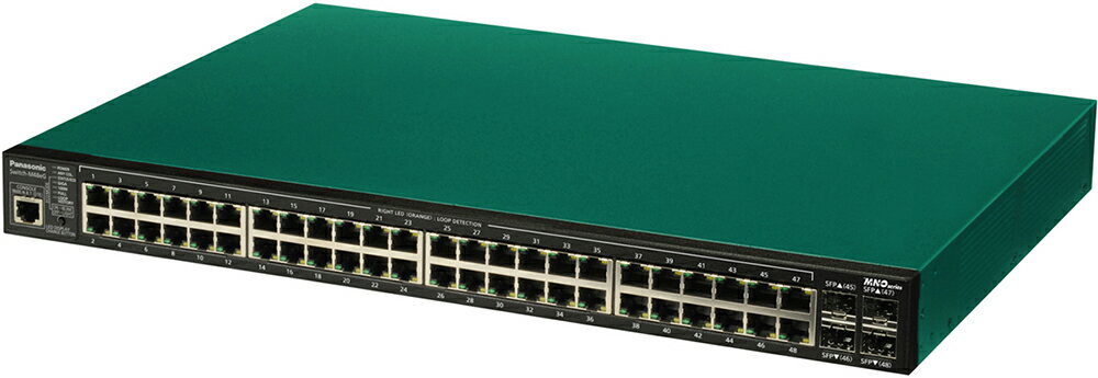 ま*い様 パナソニックEWネットワークス Switch-M16eG PN2816 Switch-M48eG(PN28480)｜生産終了品・販売終了品｜スイッチング