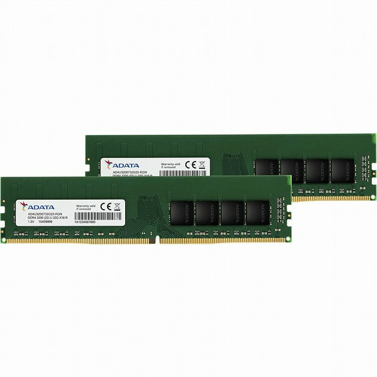 A-DATA デスクトップPC用 メモリ AD4U3200732G22-D