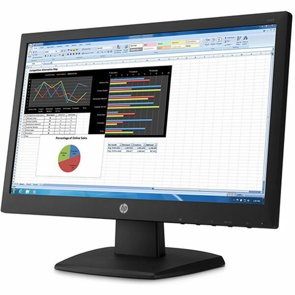 楽天市場】日本HP HP 27インチワイドIPSモニター P27V 9TT20AA