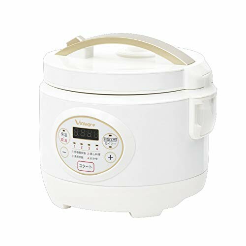 炊飯器・餅つき機 LOCABO JM-C20E-W [WHITE] forty-four 糖質カット