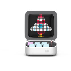 楽天市場】WiseTech DIVOOM DITOO ワイヤレススピーカー PINK