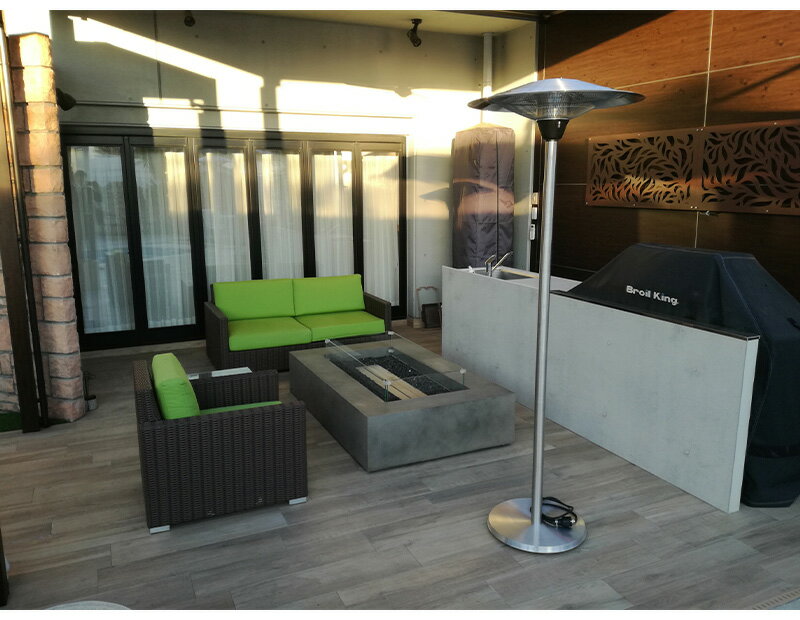 Chrester 赤外線ヒーターフェニックス HEAT-M-302S