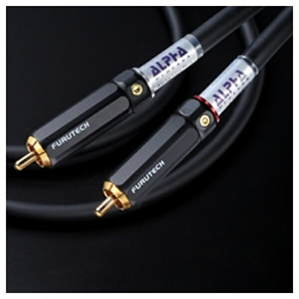 楽天市場】フルテック FURUTECH ALPHA LINE PLUS/1.0M RCAケーブル
