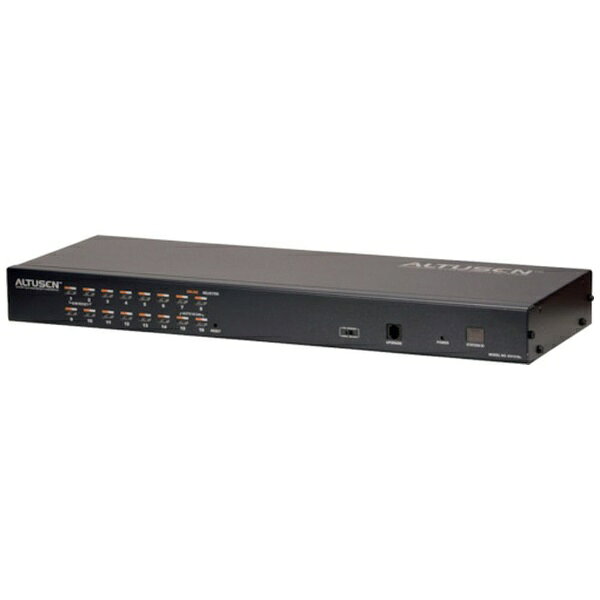 楽天市場】富士通 富士通 PY-KVFA04 アナログKVMスイッチ 4ポート