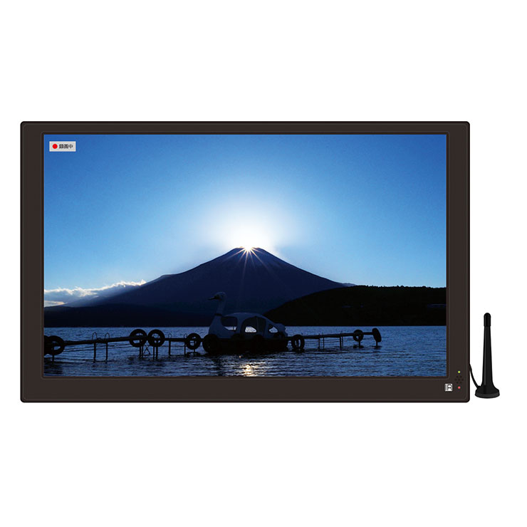 楽天市場】エスキュービズム 5インチ液晶フルセグTV／FMラジオ