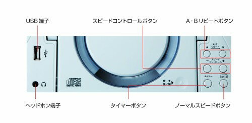 aiwa CDラジオデジタルレコーダー CR-BUE50