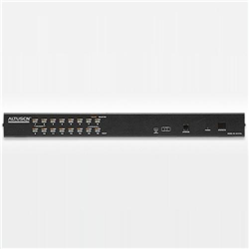 楽天市場】富士通 富士通 PY-KVFA04 アナログKVMスイッチ 4ポート