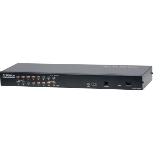 楽天市場】富士通 富士通 PY-KVFA04 アナログKVMスイッチ 4ポート