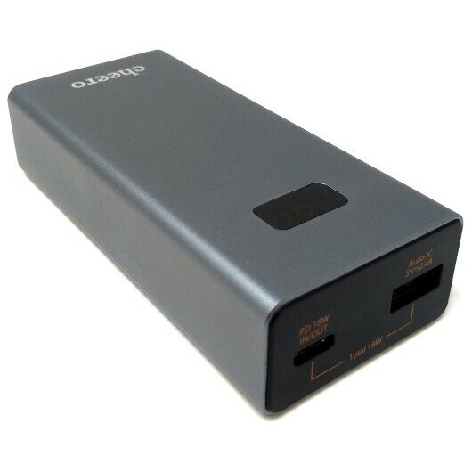 cheero  モバイルバッテリー CHE-101-GM