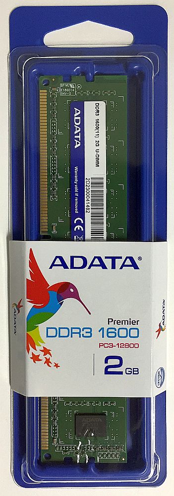 A-DATA DDR3 AD3U1600C2G11-S