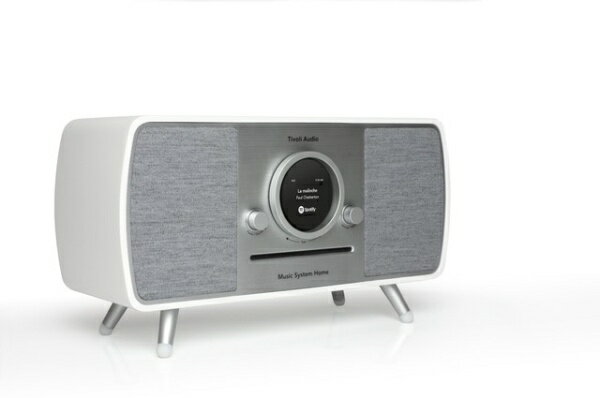 TIVOLI AUDIO MUSIC SYSTEM HOME オールインワンHi-Fiシステム ホワイト