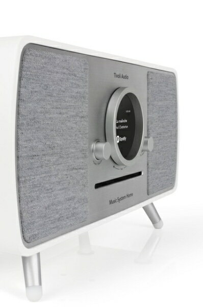 TIVOLI AUDIO MUSIC SYSTEM HOME オールインワンHi-Fiシステム ホワイト