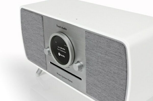 TIVOLI AUDIO MUSIC SYSTEM HOME オールインワンHi-Fiシステム ホワイト