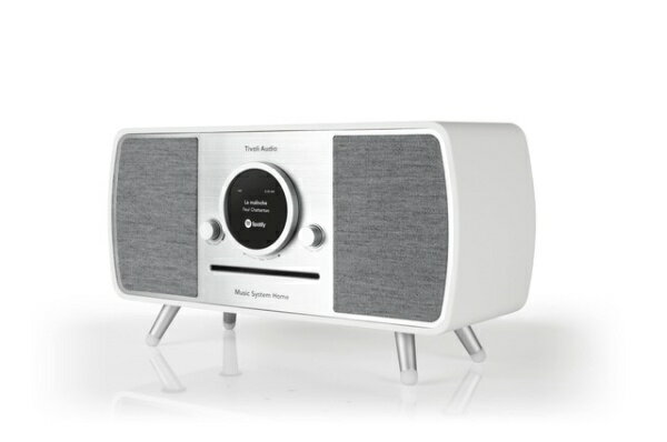 TIVOLI AUDIO MUSIC SYSTEM HOME オールインワンHi-Fiシステム ホワイト