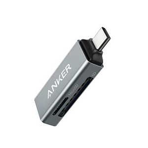 ANKER USB-C 2-in-1 カードリーダー 2-IN-1 USB C TO SD/MICRO