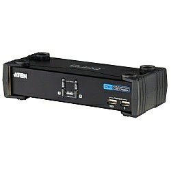 楽天市場】富士通 富士通 PY-KVFA04 アナログKVMスイッチ 4ポート