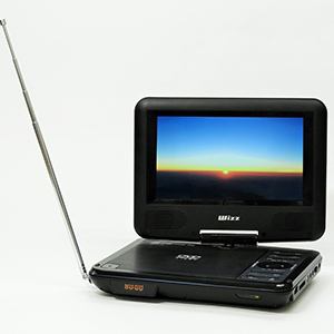 楽天市場】ダイニチ電子 Wizz 10.1型ポータブルDVDプレーヤーCPRM対応
