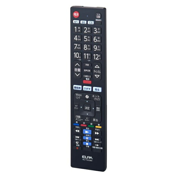 ELPA テレビリモコン 日立用 RC-TV019HI