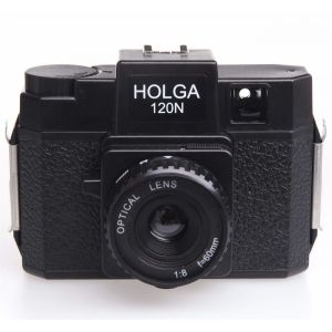 楽天市場】SAEDA ホルガ HOLGA フィルムカメラ H-120GCFN ブラック