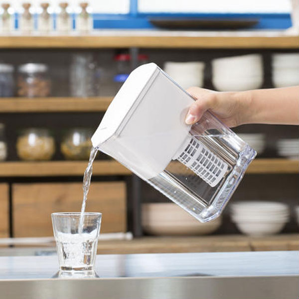 イーテック ULeAU/ウルオ ポット型浄水器 4589556 UL-035