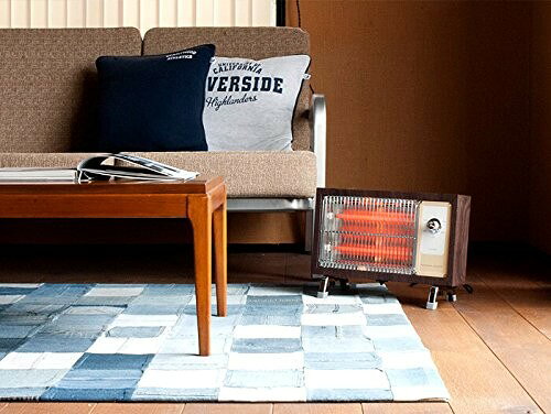 楽天市場】ハモサ HERMOSA レトロ 電気ストーブ RH-003WAL | 価格比較