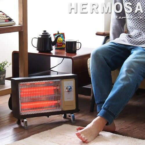 楽天市場】ハモサ HERMOSA レトロ 電気ストーブ RH-003WAL | 価格比較 楽天市場】ハモサ HERMOSA レトロ 電気ストーブ RH-003WAL | 価格比較