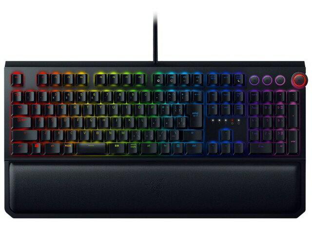 楽天市場】MSY Razer ゲーミングキーボード BLACKWIDOW 2019 JP