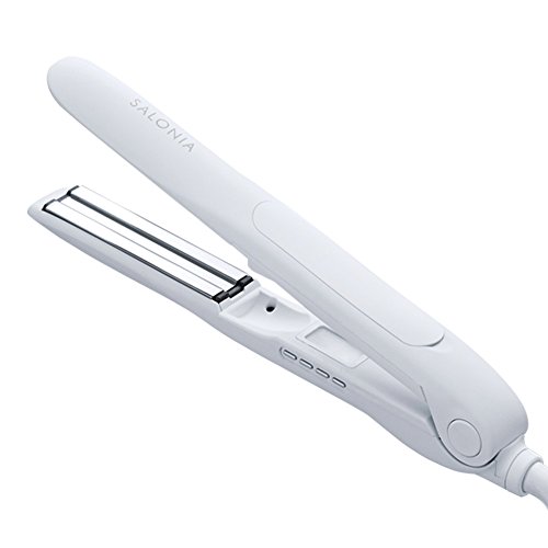 ヘアアイロン SALONIA SL-009STB スムースシャイン ストレートヘアアイロン | SALONIA(サロニア