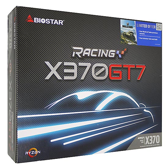 BIOSTAR X370GT7/LED FAN