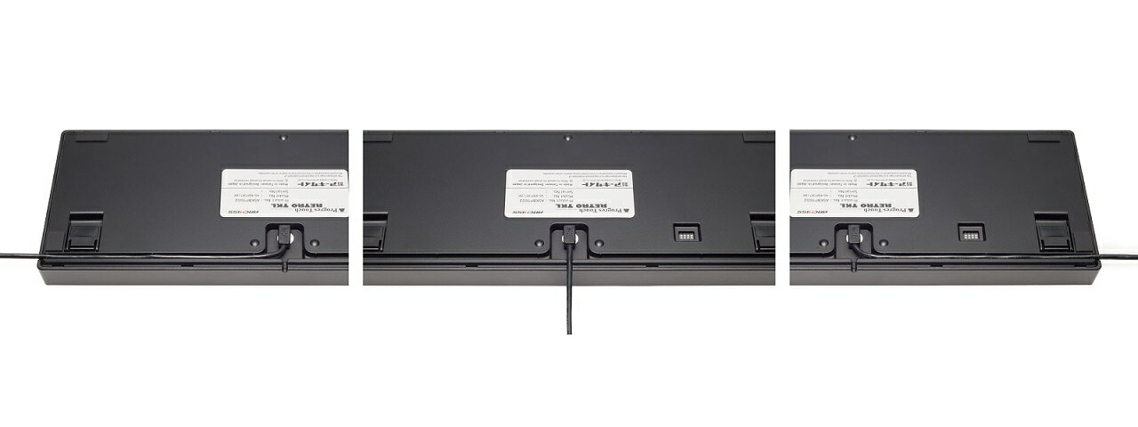 ARCHISS スピードシルバー軸（Speed Silver / linear action）採用 日本語JIS配列 91キー AS-KBPD91/SRBKN