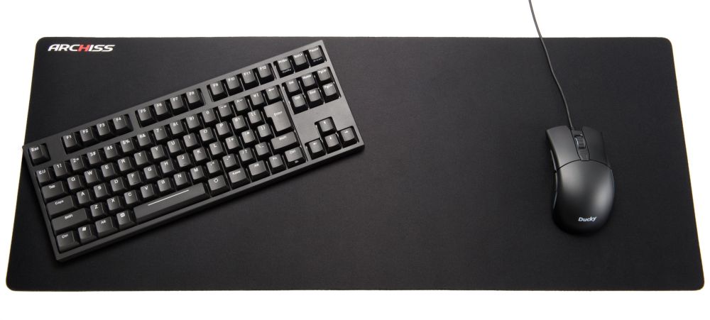 ARCHISS スピードシルバー軸（Speed Silver / linear action）採用 日本語JIS配列 91キー AS-KBPD91/SRBKN