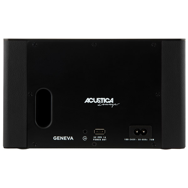 楽天市場】tomi shop GENEVA ACUSTICA LOUNGE BLACK | 価格比較 - 商品