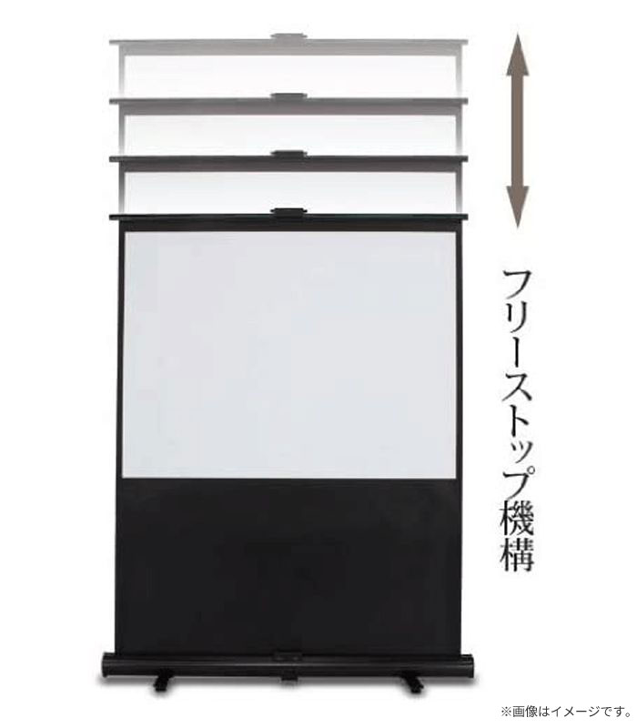 楽天市場】CAVジャパン CAVジャパン 80型データプロジェクタ用モバイル
