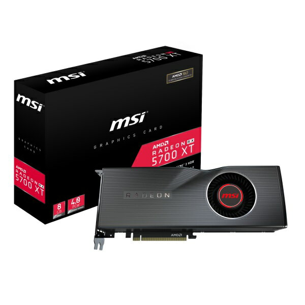 MSI グラフィックボード RADEON RX 5700 XT 8G