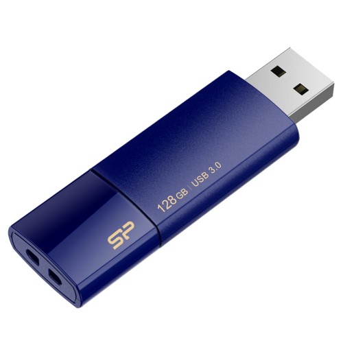 SILICON POWER USB3.0スライド式USBメモリー SP128GBUF3B05V1D 128GB