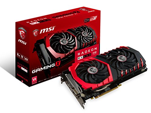 MSI グラフィックボード RADEON RX 480 GAMING X 8G