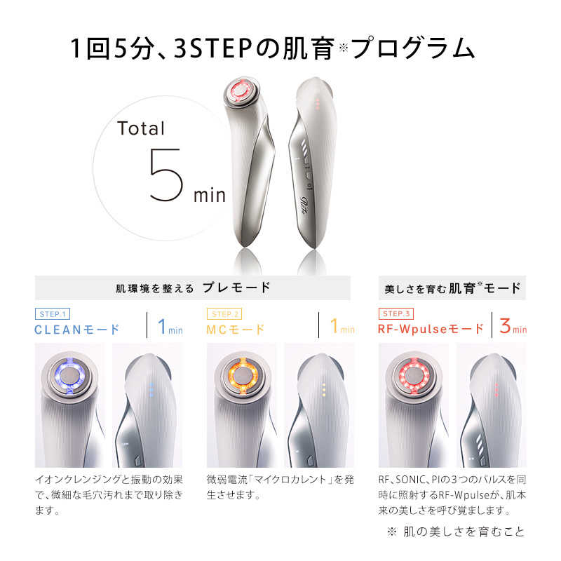 MTG ReFa BEAUTECH RAISE RE-AA02A