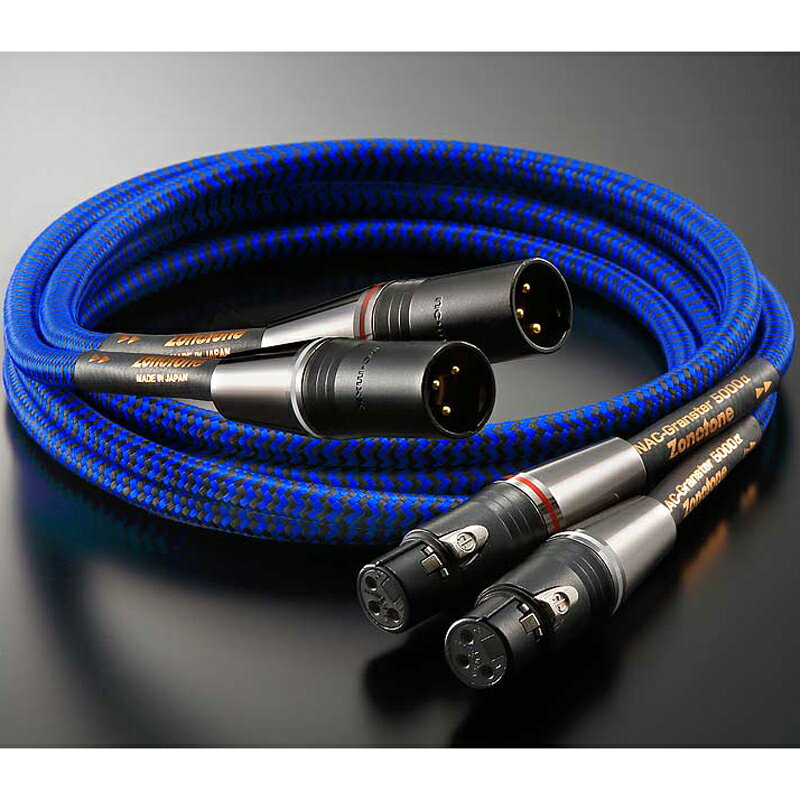 Zonotone 7NAC-Granster 5000α RCA ケーブル1本 楽天市場】前園サウンドラボ Zonotone RCAケーブル 7NAC