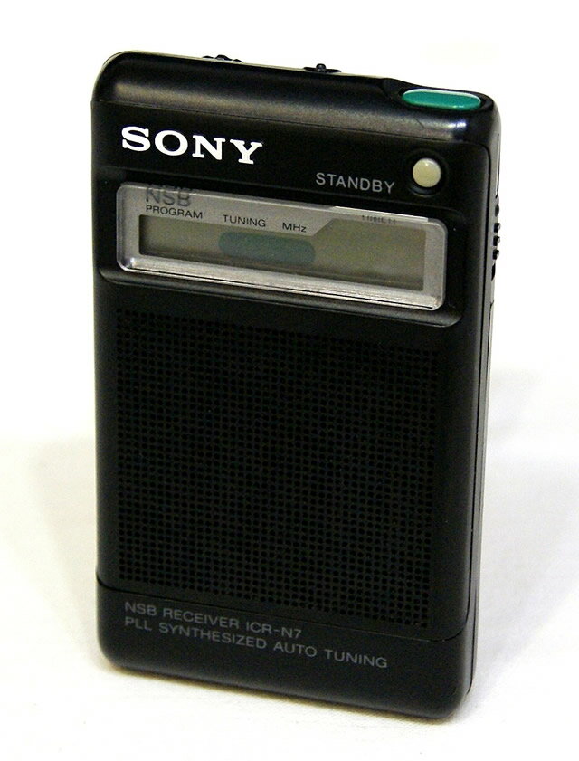 楽天市場】ソニーグループ SONY ラジオ 短波専用ポケッタブルラジオ