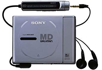 楽天市場】ソニーグループ SONY ポータブルMDプレーヤー MZ-EH50(W